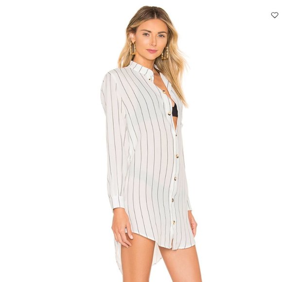 BOYS + ARROWS x REVOLVE It's Not You It's Me Button Up - Picture 3 of 4